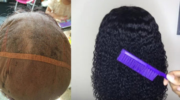 How To Prevent Wig Hair Coming Through The Cap To The Wrong Side