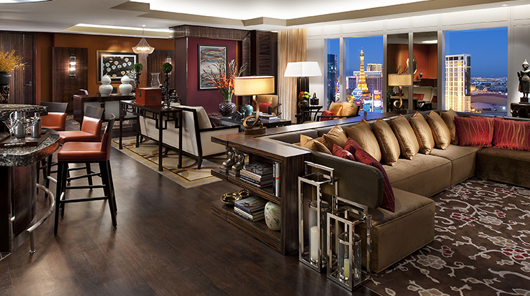 mandarin oriental las vegas taipan suite
